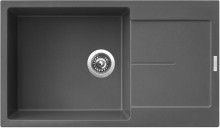 Sinks ULTIMA 860 XXL Titanium 